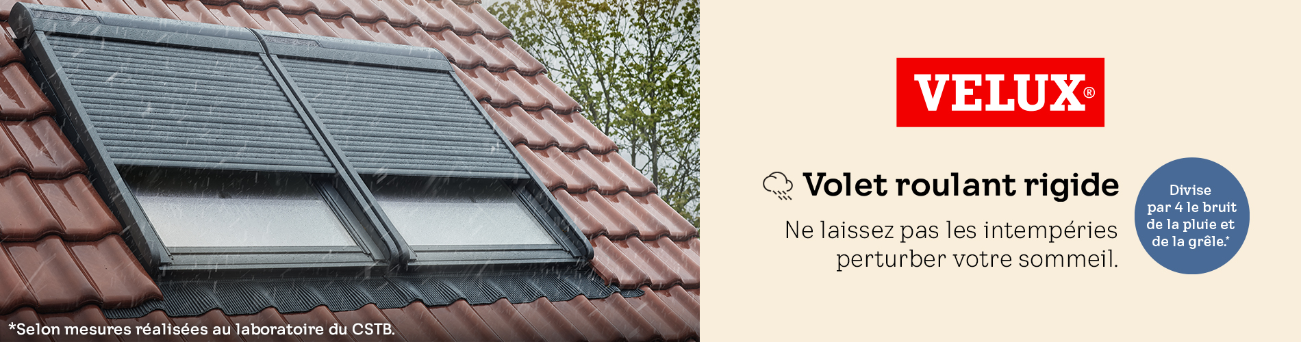 Voletroulantrigide SSL Axepluie